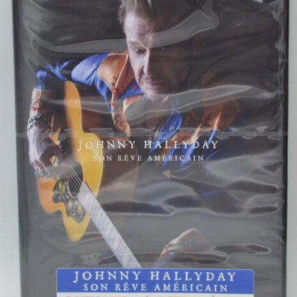 Johnny Hallyday, sein amerikanischer Traum – Doppel-DVD – NEUE DVD