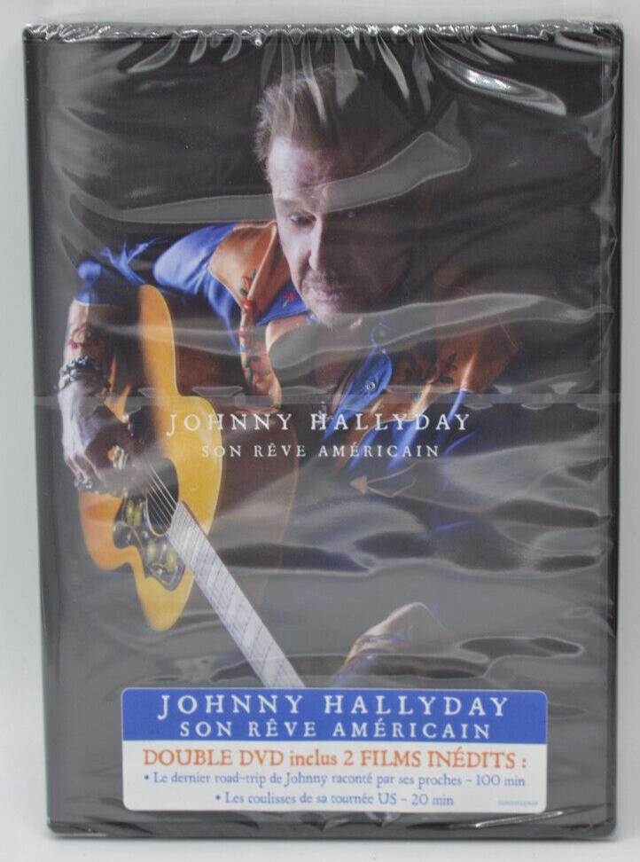 Johnny Hallyday, sein amerikanischer Traum – Doppel-DVD – NEUE DVD