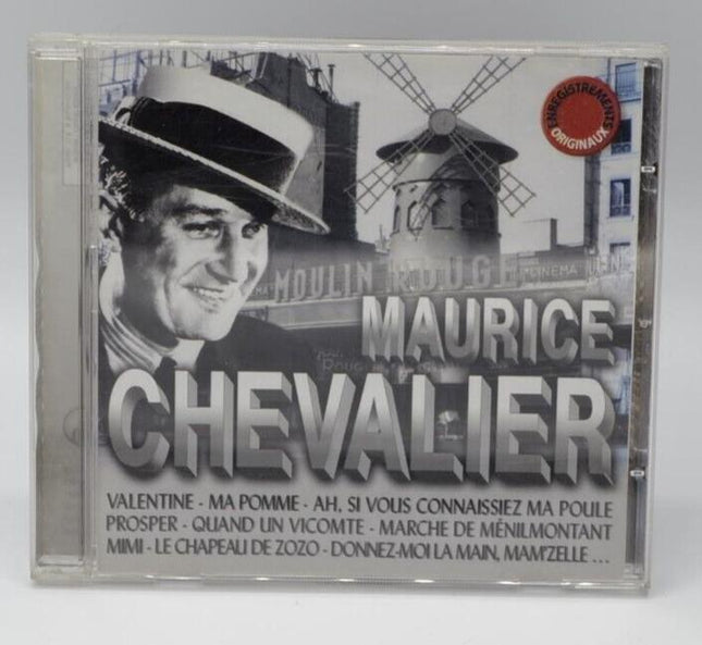 valentine - Maurice Chevalier - cd