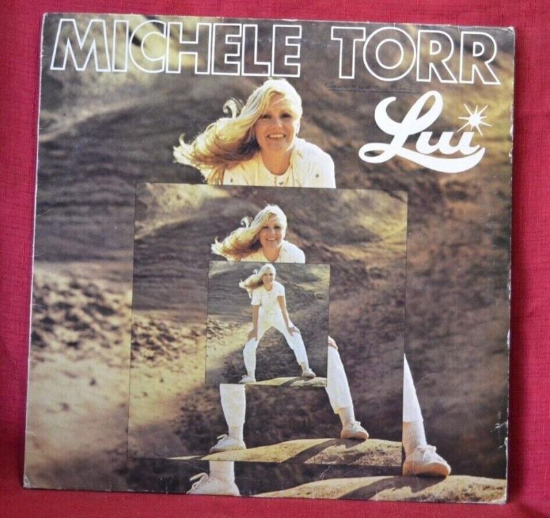 lui michele torr - 33 rpm vinyl record