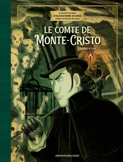 Le Comte de Monte-Cristo édition prestige – Patrick Mallet Bruno Loth – BD Alexandre Dumas occasion- Livre BD