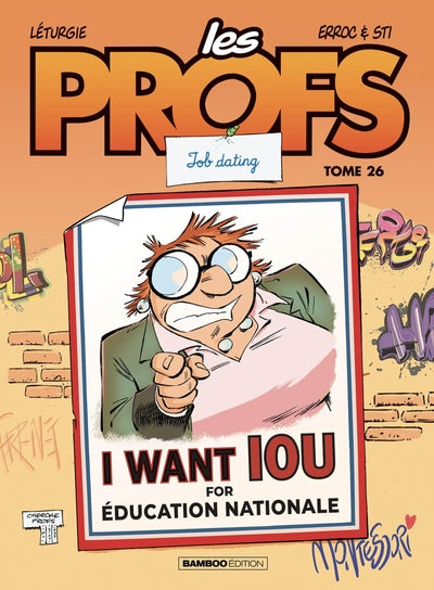 Les profs - Tome 26 - Job dating - Erroc Sti - Livre BD