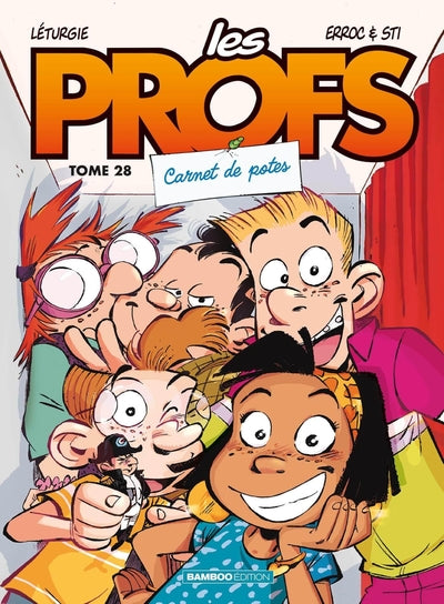 Les profs - Tome 28 - Carnet de potes - Erroc Sti - Livre BD
