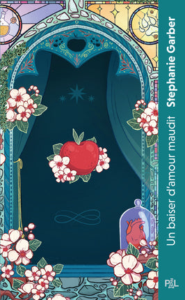 Il était une fois un cœur brisé Tome 03 Un baiser d’amour maudit livre occasion – roman jeunesse romance fantasy magie interdite - Livre