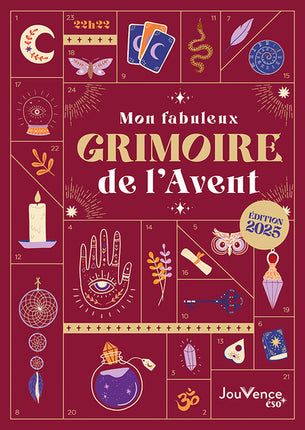 Mon fabuleux grimoire de l'Avent - Céline Colle - livre