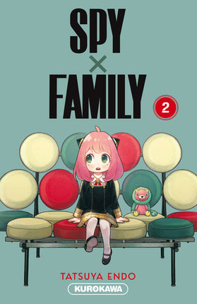 Manga action espionnage comédie familiale Spy x Family Tome 2 Spy x Family Tatsuya Endo - Livre Manga