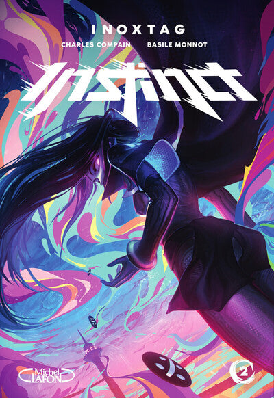 Instinct - Tome 2 - Inoxtag - livre Manga