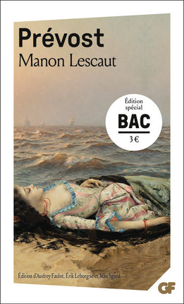 Manon Lescaut - Bac 2026 - Abbé Prévos - livre