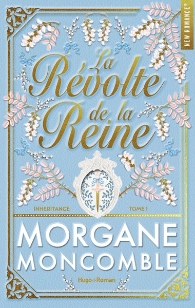 La Révolte de la Reine – Morgane Moncomble – fantasy romance française occasion - Livre