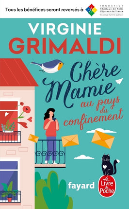 Chère Mamie au pays du confinement - Virginie Grimaldi - livre