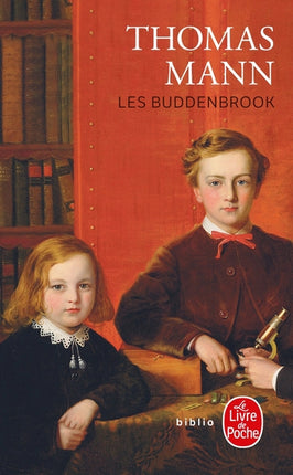Les Buddenbrook - Thomas Mann - livre
