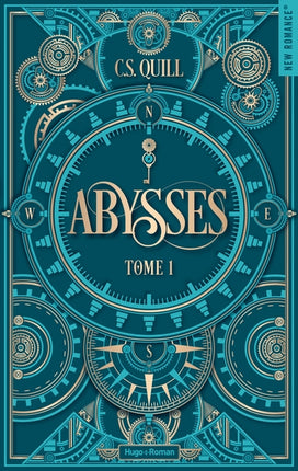 Abysses Tome 1 thriller aventure suspense C. S. Quill roman contemporain New Romance espionnage et trahison - Livre