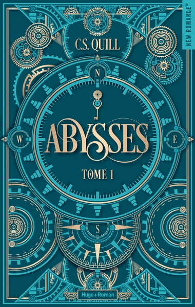 Abysses Tome 1 thriller aventure suspense C. S. Quill roman contemporain New Romance espionnage et trahison - Livre