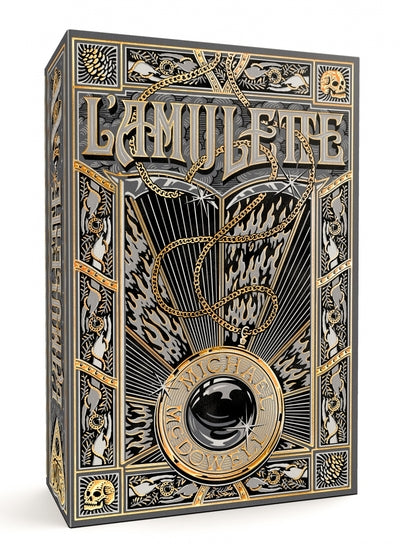 L'Amulette - Michael MCDOWELL - livre