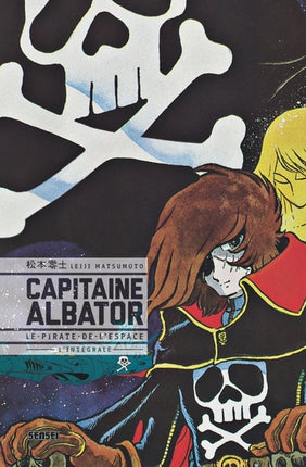 Capitaine Albator Le pirate de l’espace intégrale manga science-fiction aventure Leiji Matsumoto occasion - Livre