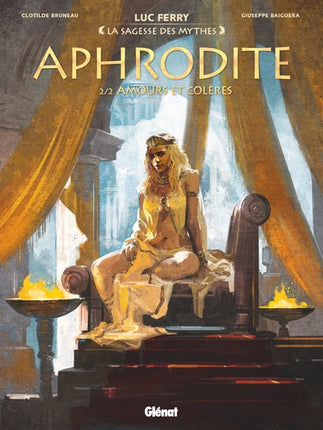 Aphrodite - Tome 2 - Les enfants de la déesse - Luc Ferry - livre BD