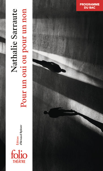 For Yes or No - Nathalie Sarraute - book