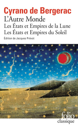Classique littérature L’Autre Monde États et Empires de la Lune et du Soleil Cyrano de Bergerac science-fiction ancienne livre occasion - Livre