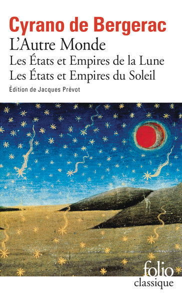 Classique littérature L’Autre Monde États et Empires de la Lune et du Soleil Cyrano de Bergerac science-fiction ancienne livre occasion - Livre