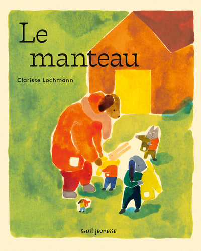 Le Manteau – Clarisse Lochmann roman contemporain drame familial secrets passé émotions reconstruction - Livre