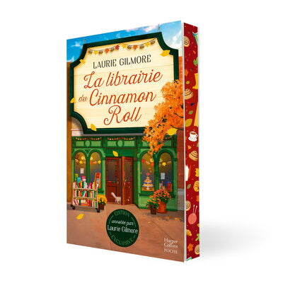 Dream Harbor – Tome 2 : La Librairie du cinnamon roll – Laurie Gilmore, romance cosy et gourmande dans une petite ville pleine de charme - Livre