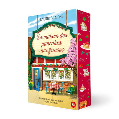 La maison des Pancakes aux fraises - Laurie Gilmore - livre
