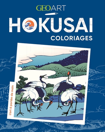 Hokusai Coloriages - Collectif - livre