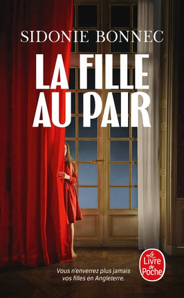 La Fille au pair – Sidonie Bonnec – thriller psychologique secrets et disparitions – livre occasion - Livre