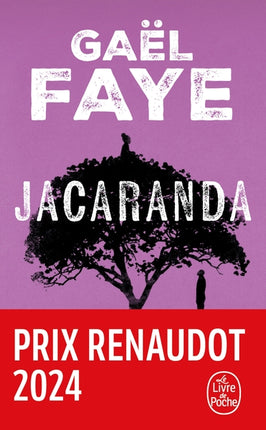 Jacaranda – Gaël Faye – roman contemporain Rwanda mémoire et transmission – livre occasion - Livre