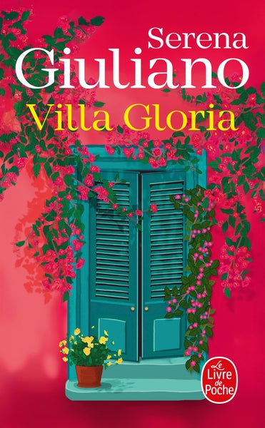 Villa Gloria – Serena Giuliano – roman contemporain Italie émotions et famille – livre occasion - Livre