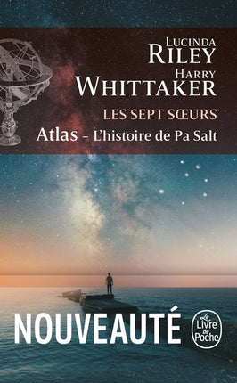 Les Sept Sœurs Tome 8 Atlas L’Histoire de Pa Salt – Lucinda Riley – conclusion de la saga familiale – livre d’occasion - Livre