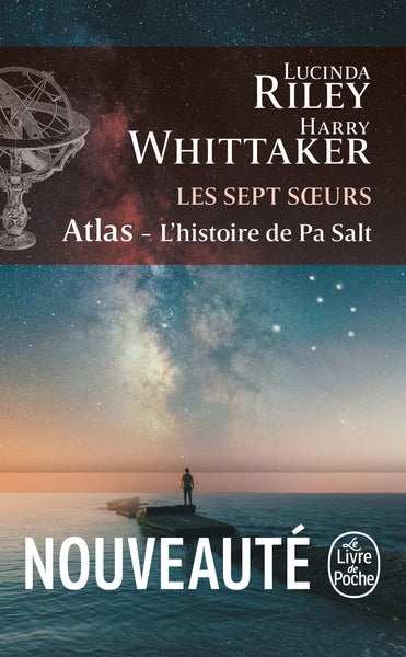 Les Sept Sœurs Tome 8 Atlas L’Histoire de Pa Salt – Lucinda Riley – conclusion de la saga familiale – livre d’occasion - Livre