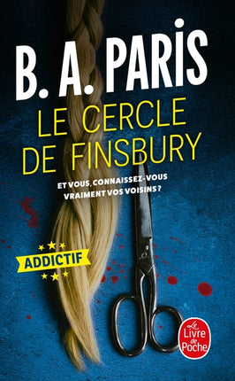 Le Cercle de Finsbury – B.A. Paris – Thriller psychologique – Secrets et huis clos – Livre d’occasion - Livre