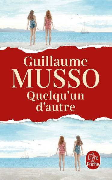 Quelqu’un d’autre – Guillaume Musso – thriller psychologique suspense et secrets – livre occasion - livre