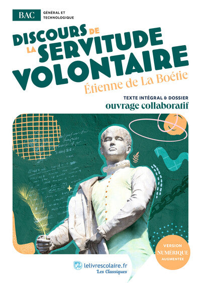 Discours de la servitude volontaire - Étienne de La Boétie - livre