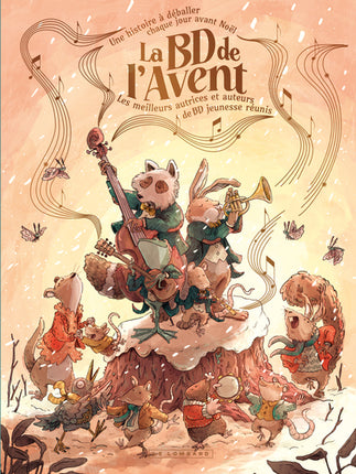 BD de l’Avent jeunesse 2026 – Collectif – Calendrier de l’Avent bande dessinée pour enfants et jeunes lecteurs - Livre BD