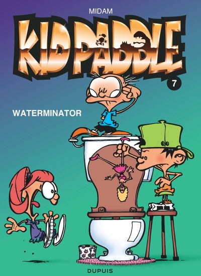 Kid Paddle - Tome 7 - Waterminator - Midam - livre BD