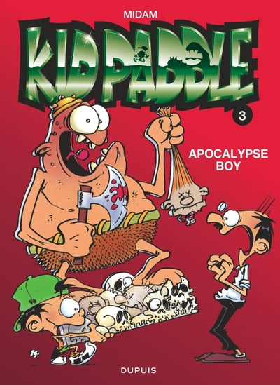 Kid Paddle - Tome 3 - Apocalypse boy - Midam - livre BD