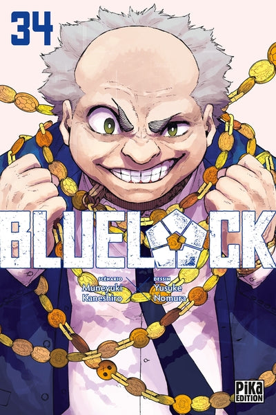 Blue Lock Tome 34 – Manga football – Yoichi Isagi, Bastard München, Blue Lock - livre Manga