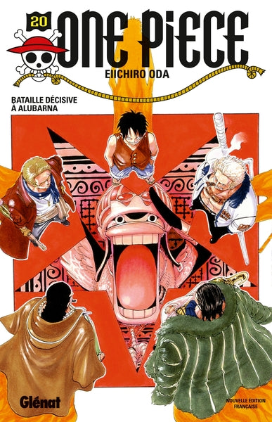 One Piece Tome 20 manga aventure pirates trésor Eiichiro Oda shōnen - Livre