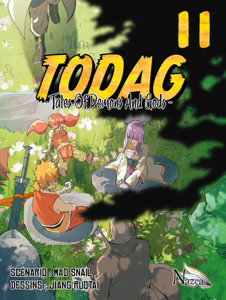 TODAG Tome 11 Tales of Demons and Gods (2021) – Mad Snail – manga fantasy action occasion - Livre - Manga