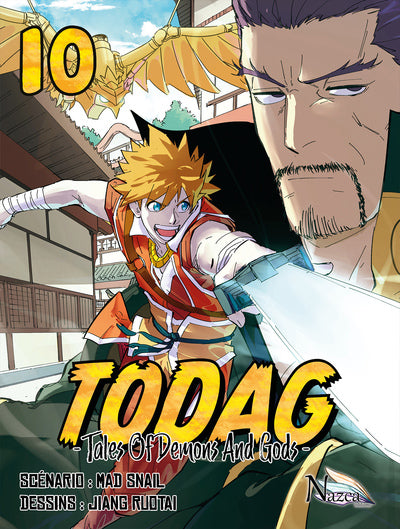 TODAG Tome 10 Tales of Demons and Gods – Mad Snail – manga fantasy action occasion - Livre - Manga
