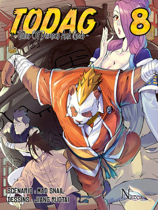 TODAG Tome 8 Tales of Demons and Gods – Mad Snail – manga fantasy action occasion- Livre - Manga