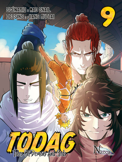 TODAG Tome 9 Tales of Demons and Gods (2021) – Mad Snail – manga fantasy action occasion - Livre - Manga