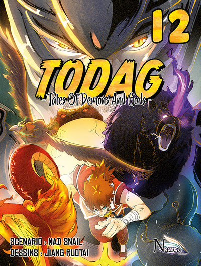 TODAG Tome 12 Tales of Demons and Gods – Mad Snail – manga fantasy action occasion - Livre - Manga