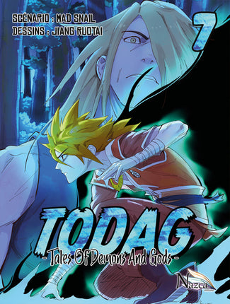 TODAG : Tales of Demons and Gods – Tome 7 – Mad Snail manga fantasy arts martiaux cultivation réincarnation action aventure - Livre