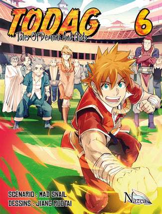 TODAG : Tales of Demons and Gods – Tome 6 – Mad Snail manga fantasy cultivation arts martiaux magie action aventure - Livre