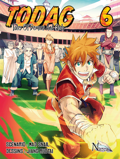 TODAG : Tales of Demons and Gods – Tome 6 – Mad Snail manga fantasy cultivation arts martiaux magie action aventure - Livre
