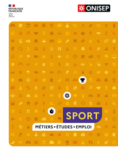 Les métiers du sport – Guide d’orientation – Coach sportif, maître-nageur, professeur d’EPS, formations sportives - Livre