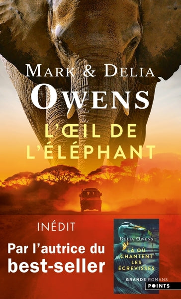 L'OEil de l'éléphant - Delia Mark Owens - livre